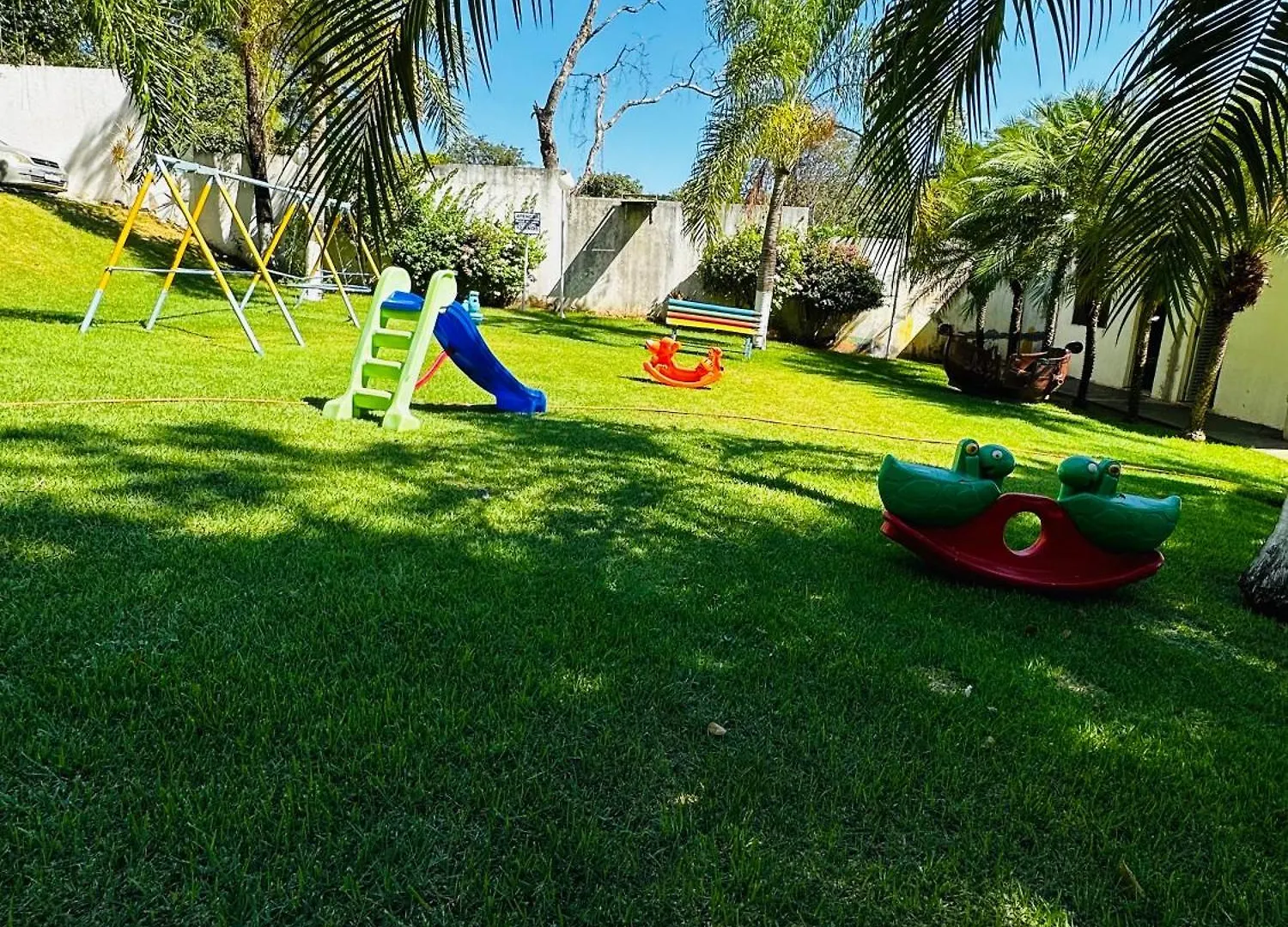 Caldas Novas Enseada Nautico Ap Terreo Com Churrasqueira 5 Pessoas 0*, Caldas Novas Brazil