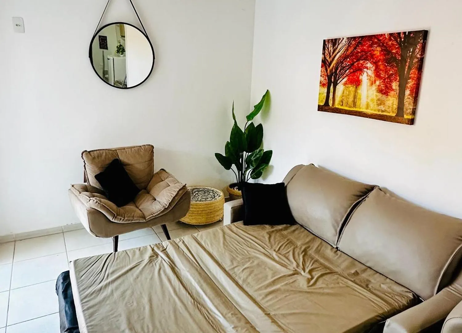 Apartment Caldas Novas Enseada Nautico Ap Terreo Com Churrasqueira 5 Pessoas