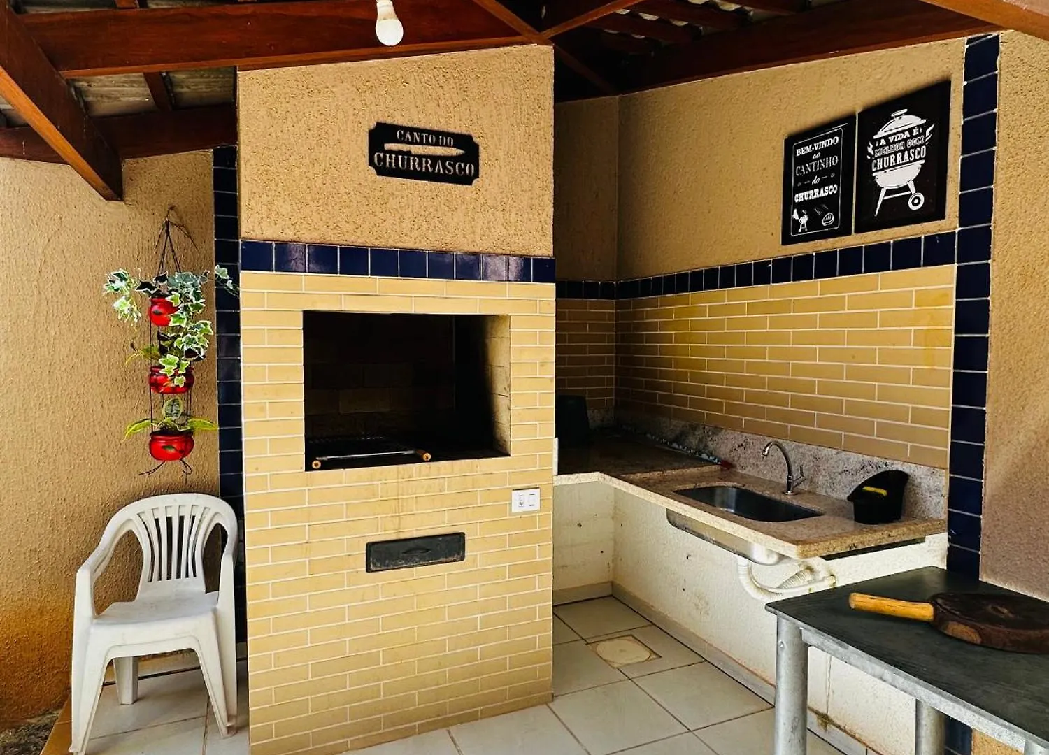 Caldas Novas Enseada Nautico Ap Terreo Com Churrasqueira 5 Pessoas Apartment Caldas Novas