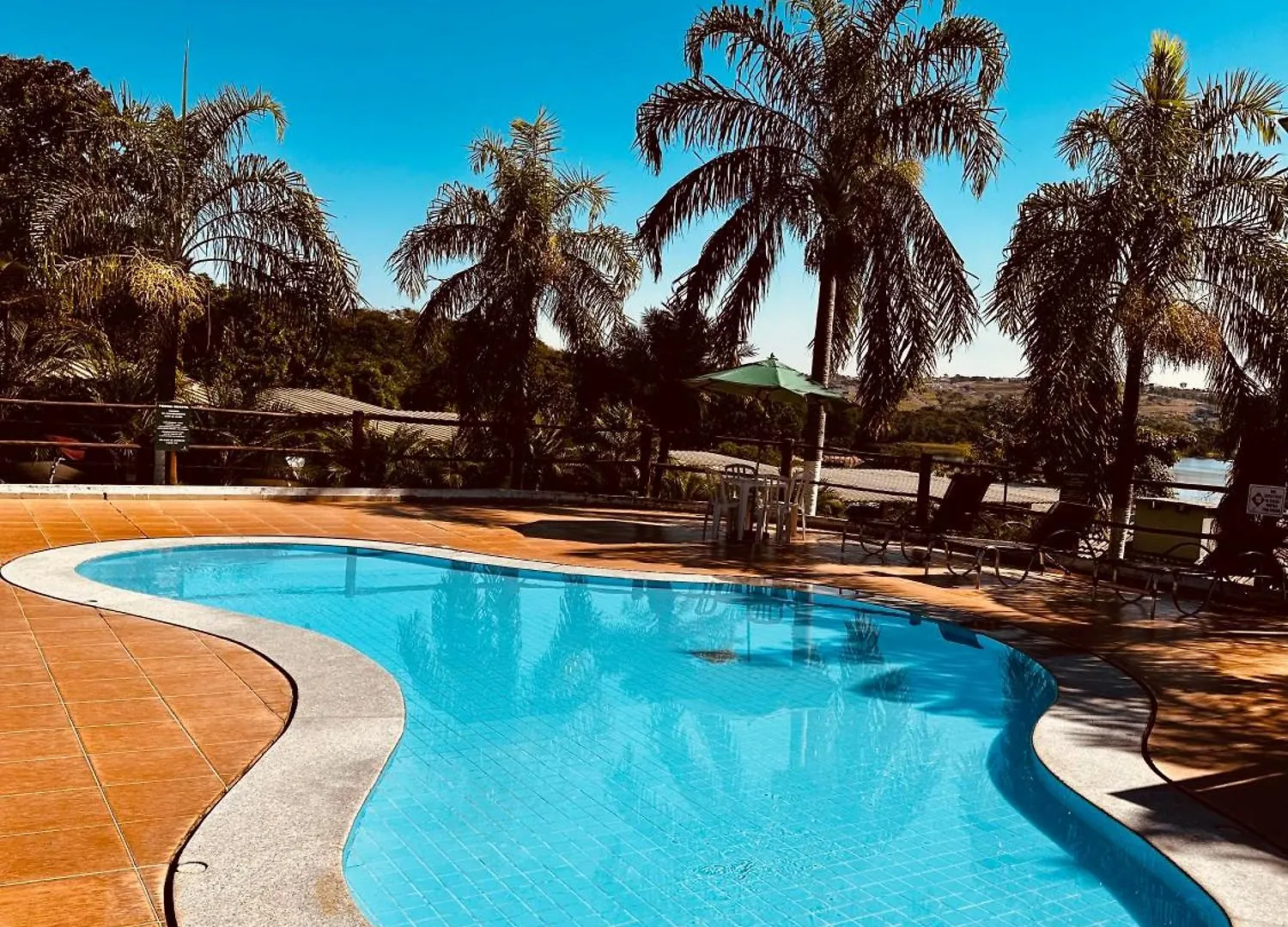 Apartment Caldas Novas Enseada Nautico Ap Terreo Com Churrasqueira 5 Pessoas Brazil