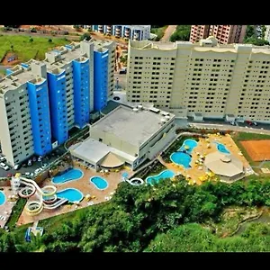 Cobertura Golden Golphin 10 Pessoas Caldas Novas